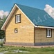 Дома из бруса 6х7 - оптимальный вариант для небольшого земельного участка