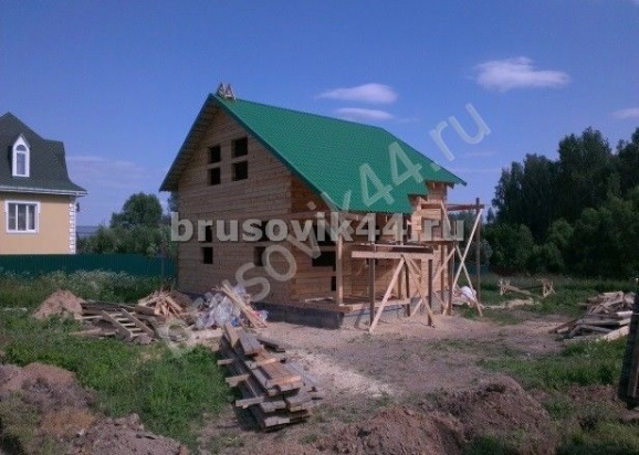 Дома из бруса в Московской области