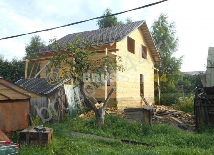 Деревянный брусовой дом