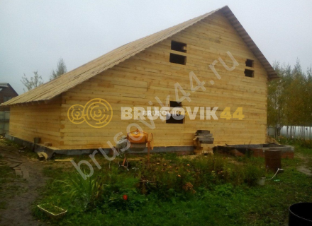 Дом из бруса в Струнино, Александровский район, Владимирская область